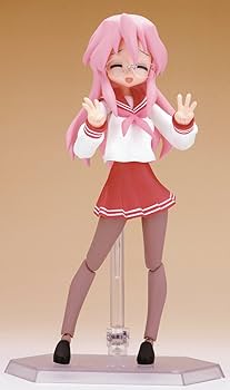 Amazon.co.jp: figma TVアニメらき☆すた 高良みゆき 冬服Ver